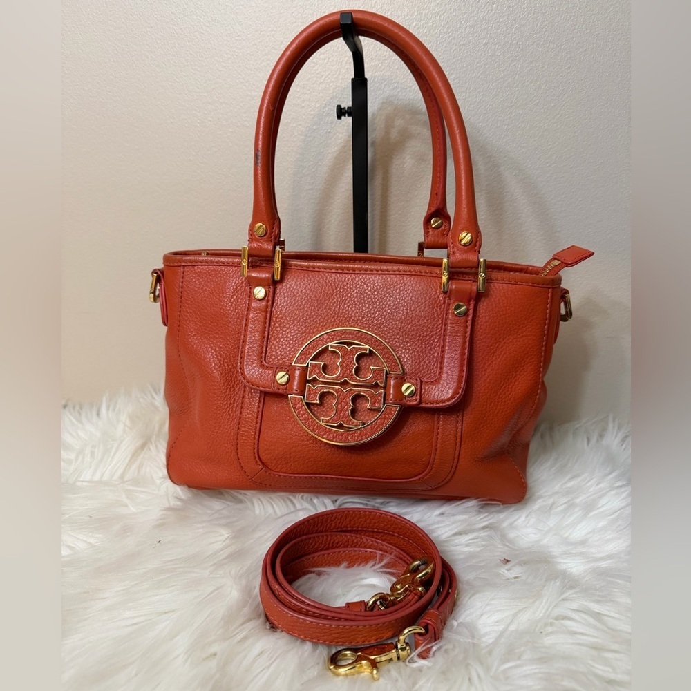 Tory Burch Burnt Orange Satchel